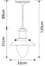 Подвесной светильник Arte Lamp FISHERMAN  3