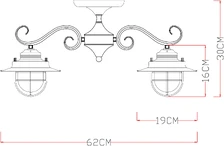 Потолочная люстра Arte Lamp LANTERNA  5