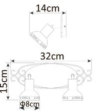 Спот Arte Lamp FOCUS  4