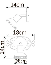 Спот Arte Lamp FOCUS  4