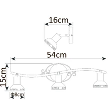 Спот Arte Lamp FOCUS  4