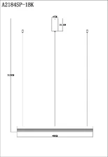 Подвесная люстра Arte Lamp MERCURY  2