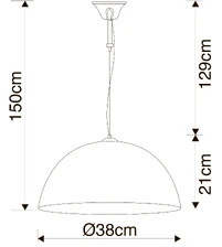 Подвесной светильник Arte Lamp DOME  5
