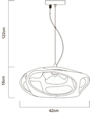 Подвесная люстра Arte Lamp MARS  5