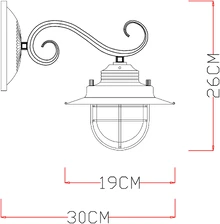 Бра Arte Lamp LANTERNA  6