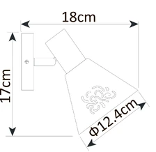 Спот Arte Lamp CONO  4