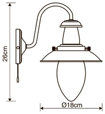Бра Arte Lamp FISHERMAN  4