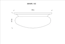 Потолочный светильник Arte Lamp AQUA  4