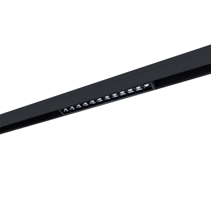 Магнитный трековый светильник Arte Lamp LINEA A4474PL-1BK