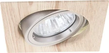 Точечный встраиваемый светильник Arte Lamp WOOD A2208PL-3BR 1