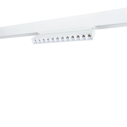Магнитный трековый светильник Arte Lamp LINEA A4466PL-1WH