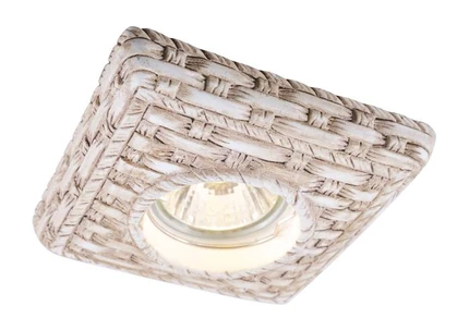 Точечный встраиваемый светильник Arte Lamp PEZZI A5207PL-1WC