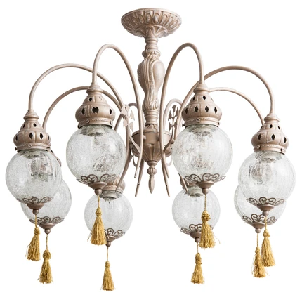 Потолочная люстра Arte Lamp SULTAN A2146PL-8GA