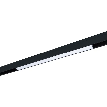Магнитный трековый светильник Arte Lamp LINEA A4462PL-1BK