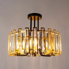 Потолочная люстра Arte Lamp AMBER  2