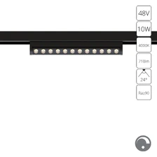 Магнитный трековый светильник Arte Lamp OPTIMA 0.1-10V  1