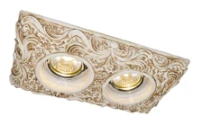 Точечный встраиваемый светильник Arte Lamp PEZZI  1