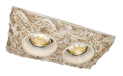 Точечный встраиваемый светильник Arte Lamp PEZZI A5208PL-2WC