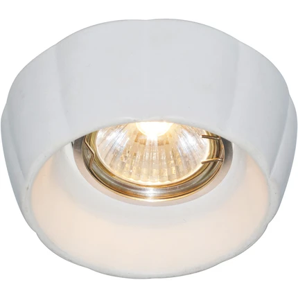 Точечный встраиваемый светильник Arte Lamp CRATERE A5242PL-1WH