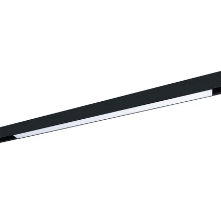 Магнитный трековый светильник Arte Lamp LINEA A4473PL-1BK