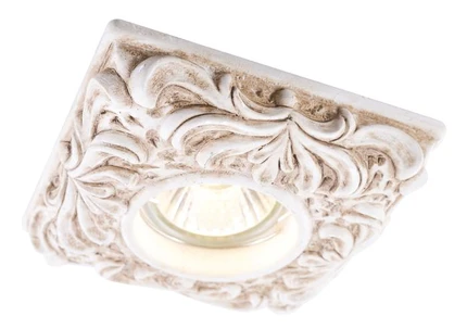 Точечный встраиваемый светильник Arte Lamp PEZZI A5208PL-1WC