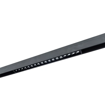 Магнитный трековый светильник Arte Lamp LINEA A4465PL-1BK