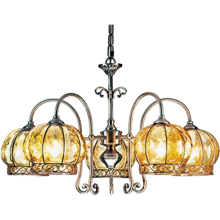 Подвесная люстра Arte Lamp VENEZIA A2106LM-5AB