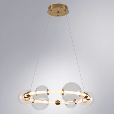 Подвесная люстра Arte Lamp Crocus  2