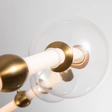 Подвесная люстра Arte Lamp Crocus  3