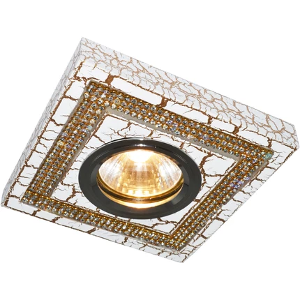 Точечный встраиваемый светильник Arte Lamp TERRACOTTA A5340PL-1WG