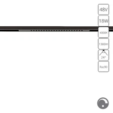 Магнитный трековый светильник Arte Lamp OPTIMA 0.1-10V  1