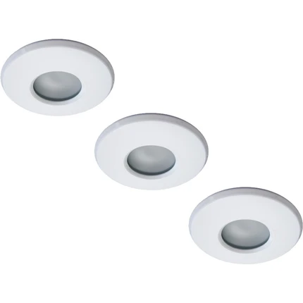 Точечный встраиваемый светильник Arte Lamp AQUA A5440PL-3WH